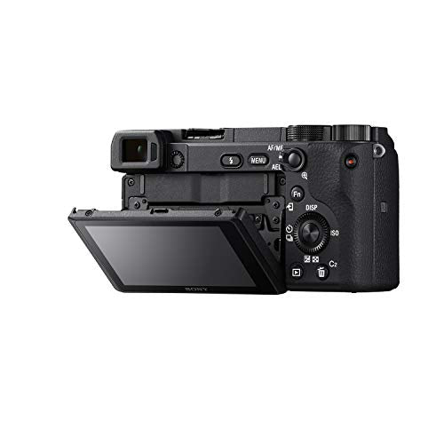 Compact APS-C Interchangeable Lens Digital Camera with 16-50mm Lens, Black R4619
