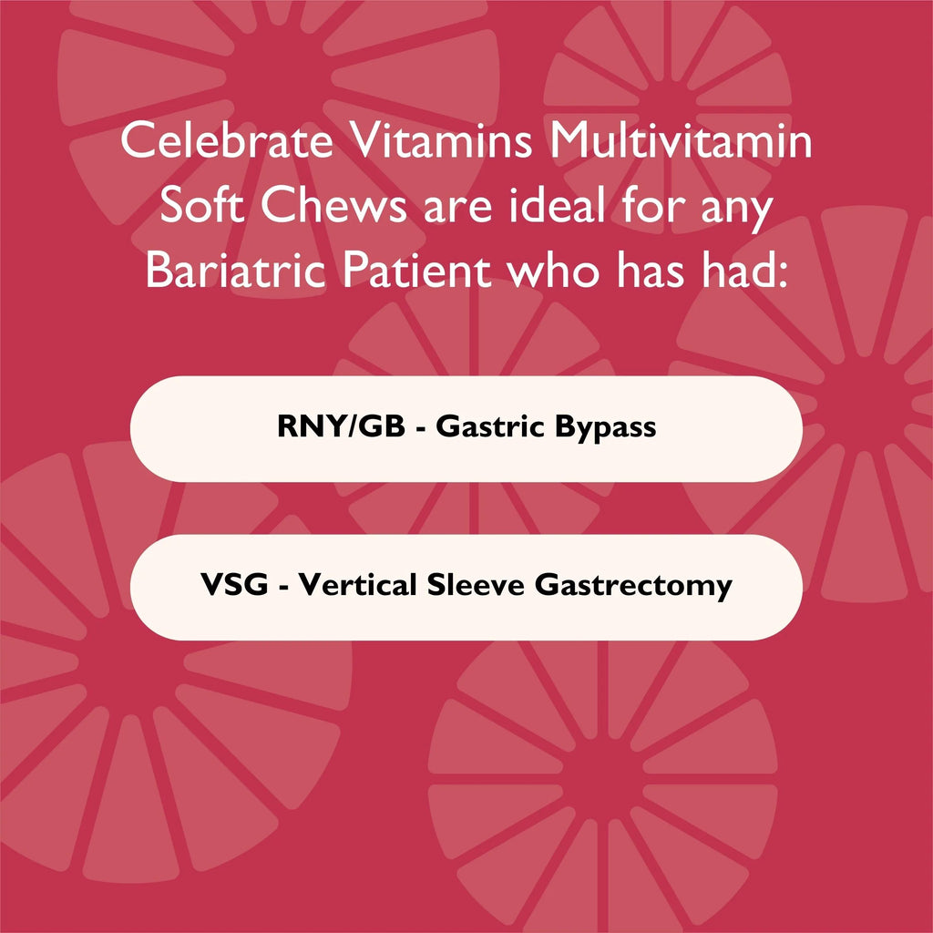 Bariatric Multivitamin Soft Chews, 60 count L7663