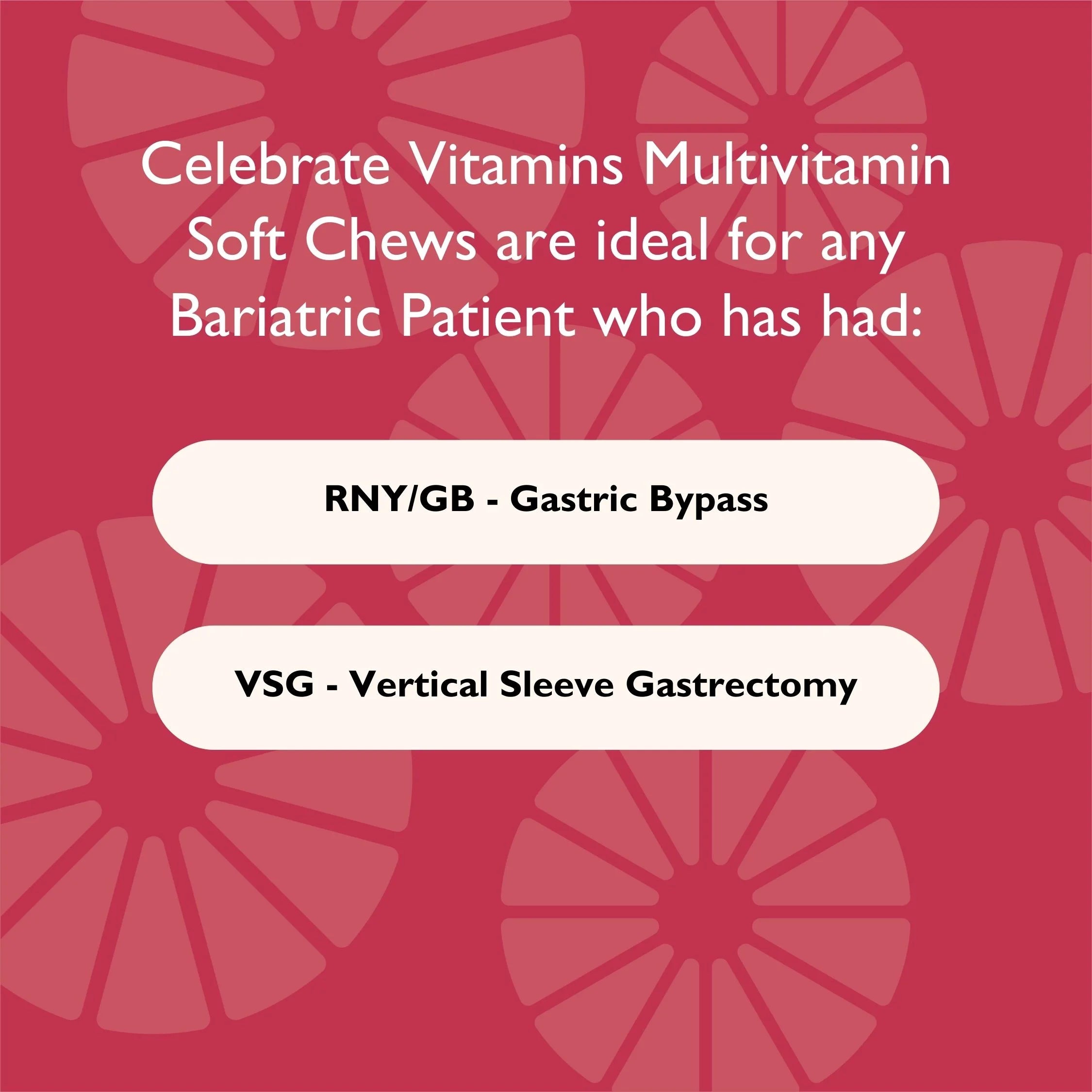 Bariatric Multivitamin Soft Chews, 60 count L7663