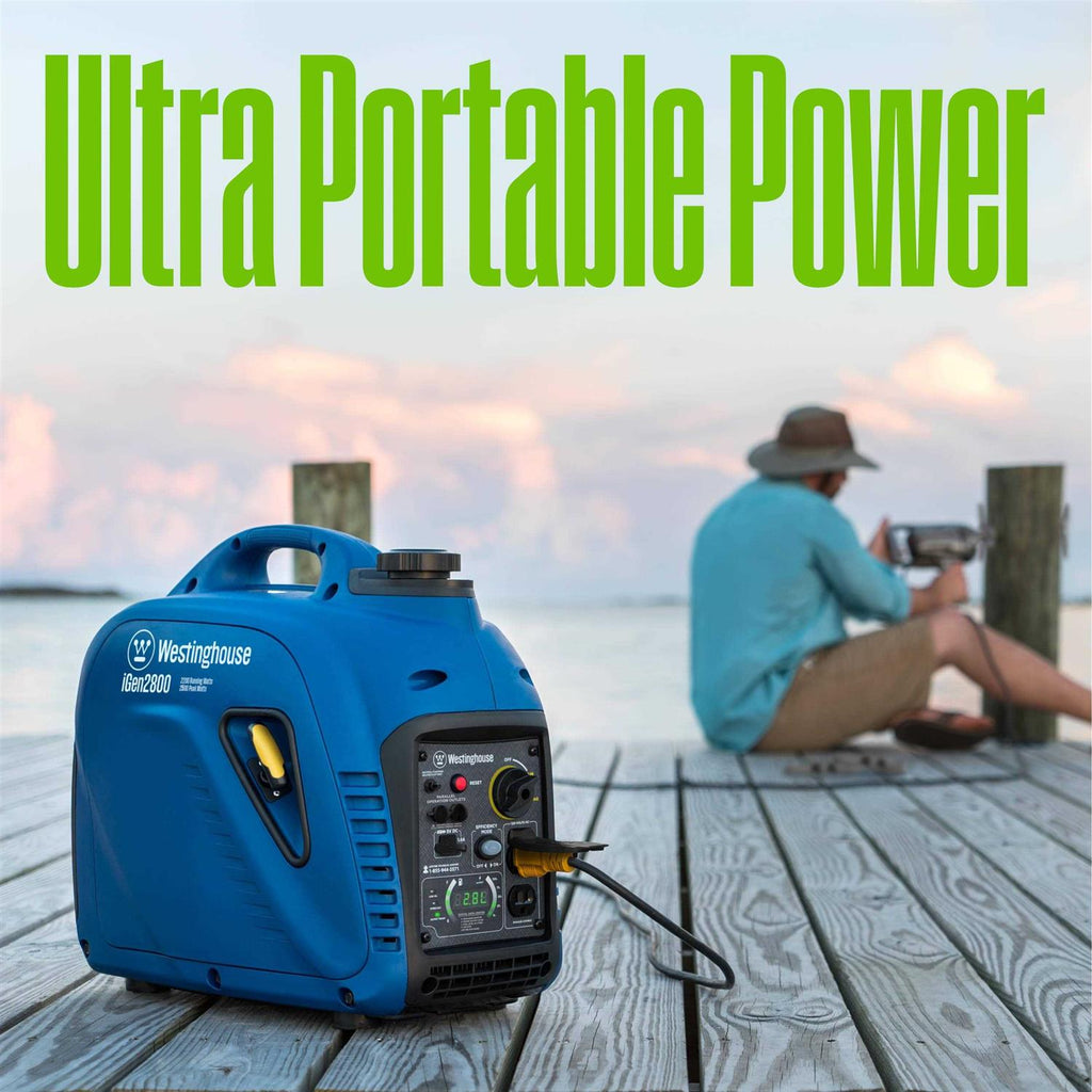 Portable Inverter Generator with CO Sensor R39476