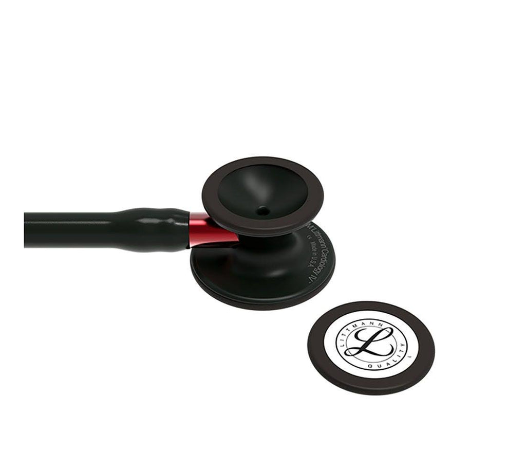 Black Cardiology Stethoscope X166