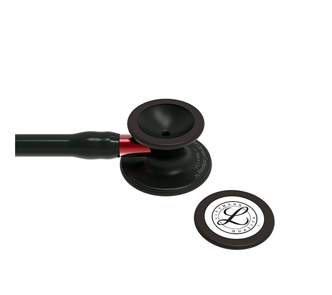 Black Cardiology Stethoscope X166