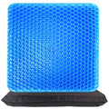 Thick Extra Large Gel Seat Cushion with Non-Slip Cover R3924