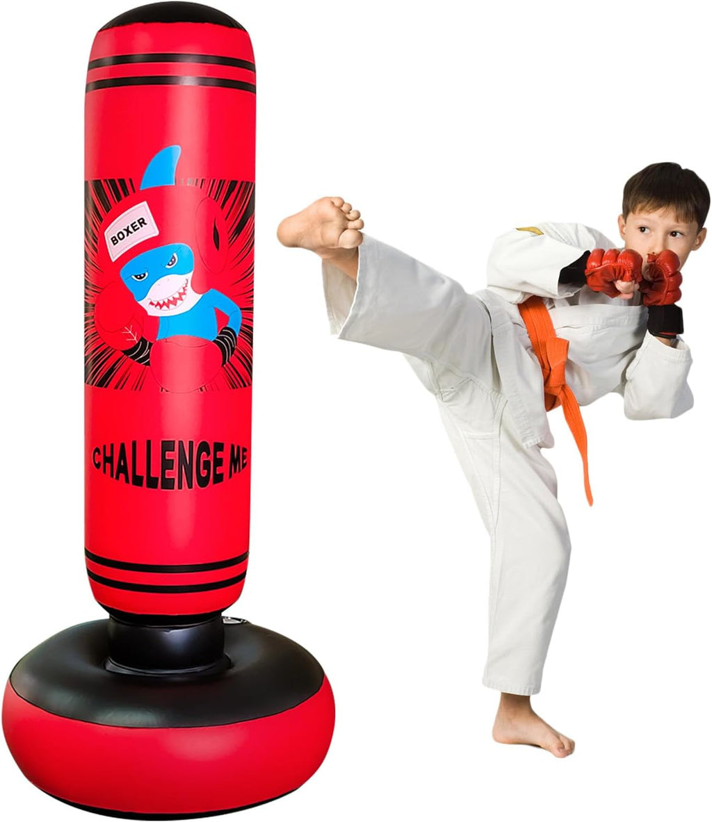 47 Inches Inflatable Dinosaur Punching Bag Z555567