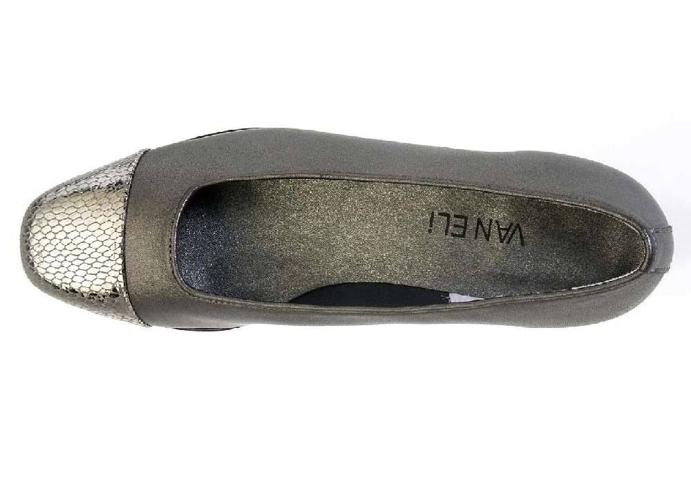 Pewter Squama Shoes O74958