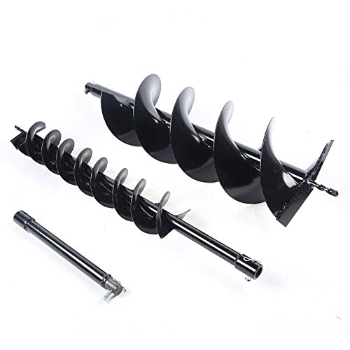 52cc Gas Powered Earth Auger Post Hole Digger Borer Fence Ground Drill 4inch 6inch 8inch Bits F483
