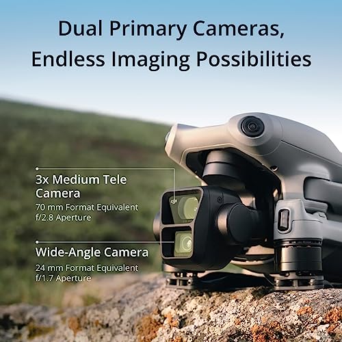 Drone with Dual Cameras, 46-Min Flight Time, Omnidirectional Obstacle Sensing, 48MP Photos, 4K/60fps HDR N8027