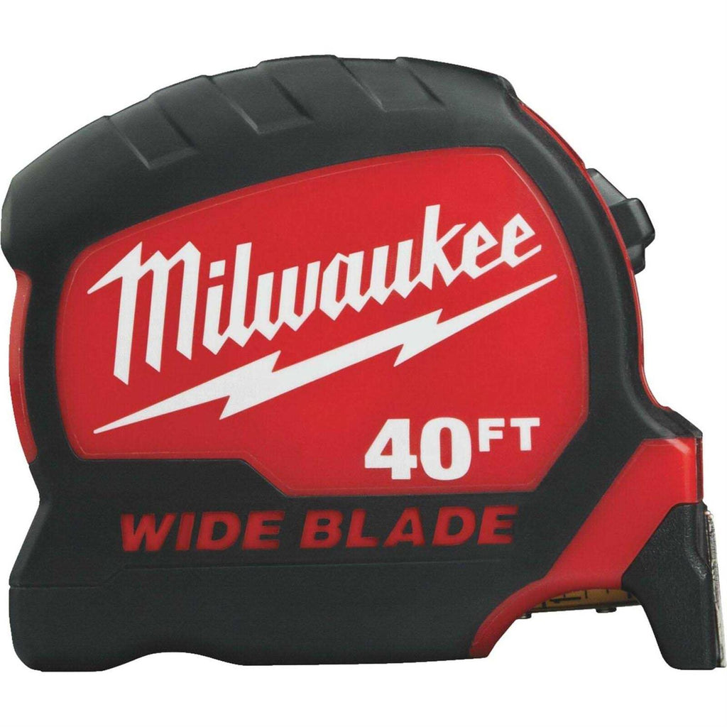 40′ Wide Blade Tape Measure S34184