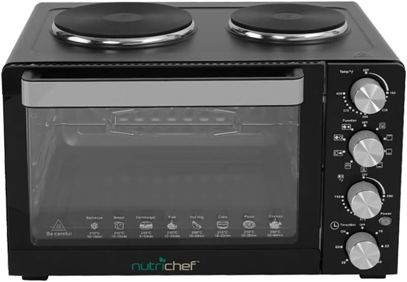 30 Quart Convection Oven with Rotisserie C676328