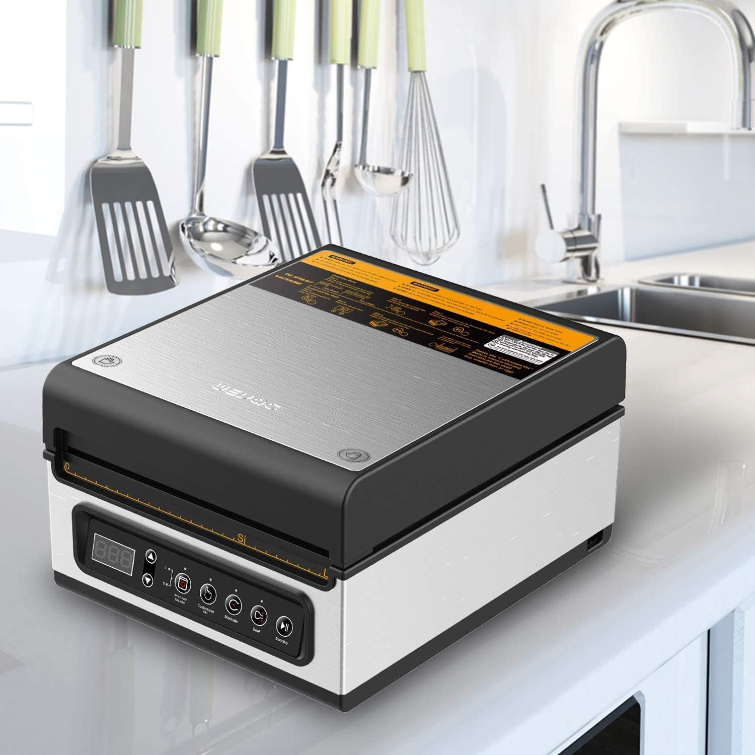 Chamber Vacuum Sealer F163