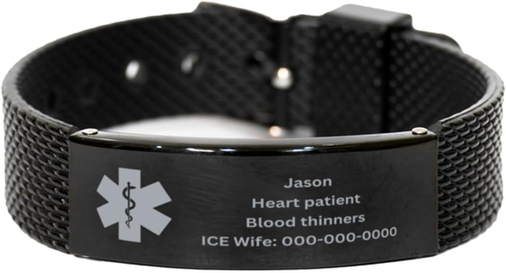 Medical Alert Bracelet F707