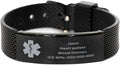 Medical Alert Bracelet F707