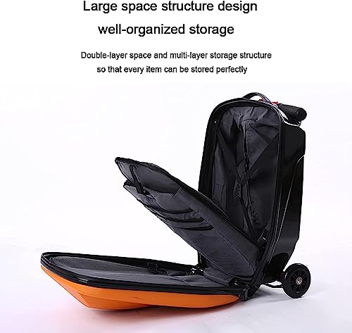Small Carry On Luggage Aluminum Alloy Suitcase O1204