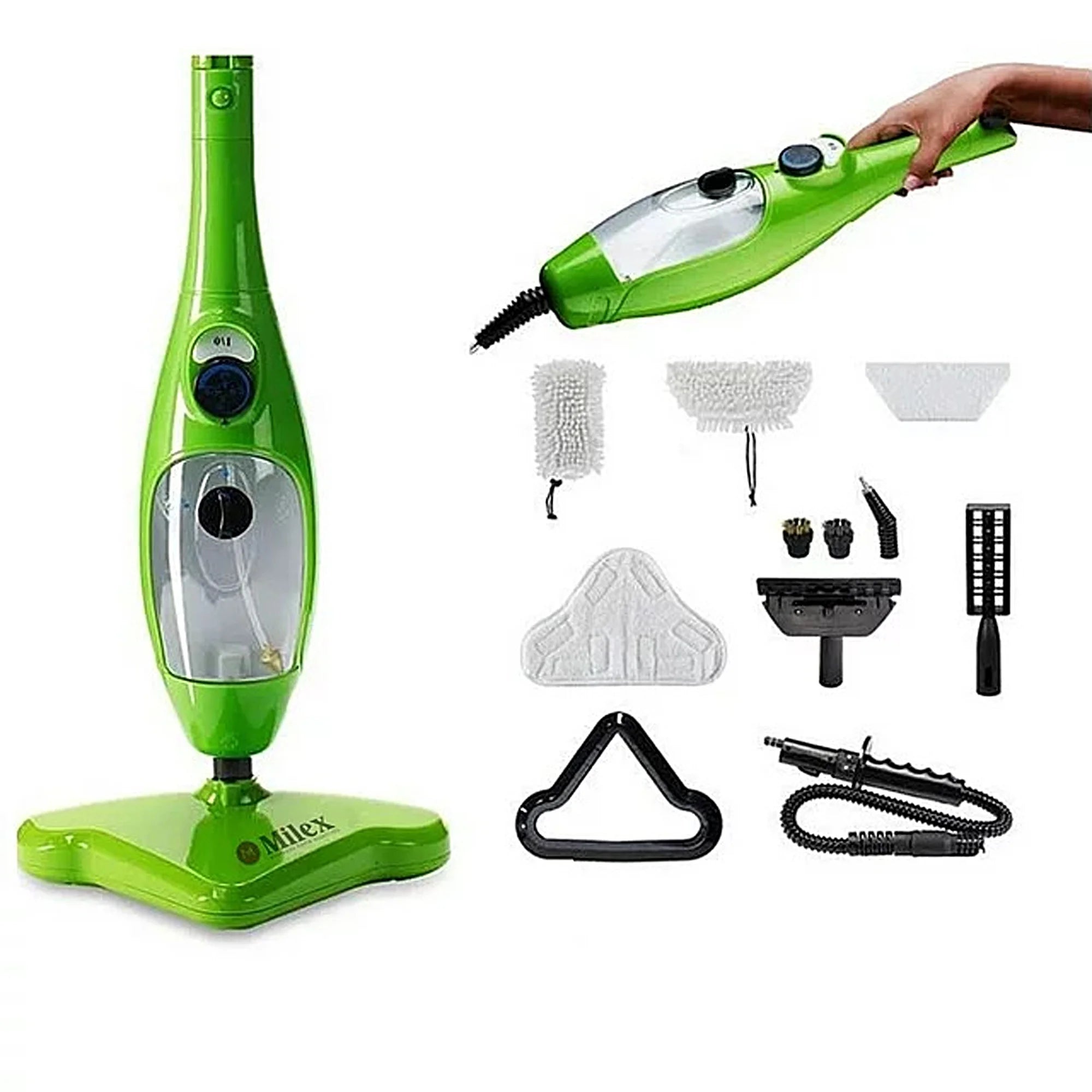6 in 1 Handheld Steam Cleaner Mop S417