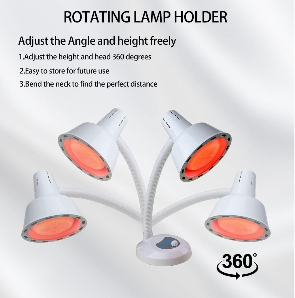 275W 660nm 850nm 940nm Red Light Infrared Therapy Lamp X982576