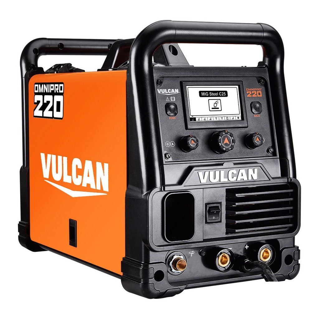 Industrial Multiprocess Welder with 120/240V Input L842