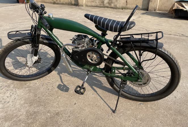 2 Stroke 100cc Bicycle Engine Kit Air-Cooling Full Set C1379