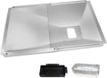 10 Pcs Aluminum Drip Tray Pan for Gas Grill H630