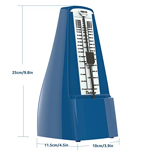 Blue Mechanical Metronome Q44240