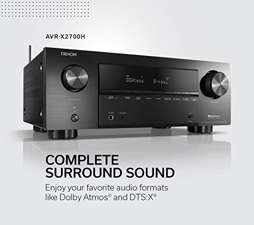 8K Ultra HD 7.2 Channel AV Receiver K774424