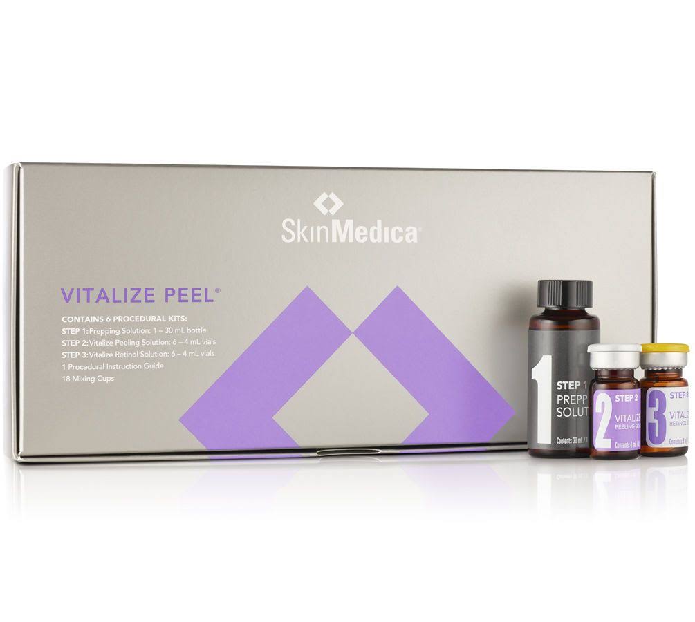 6 Peel Kit with Retinol Solution D866