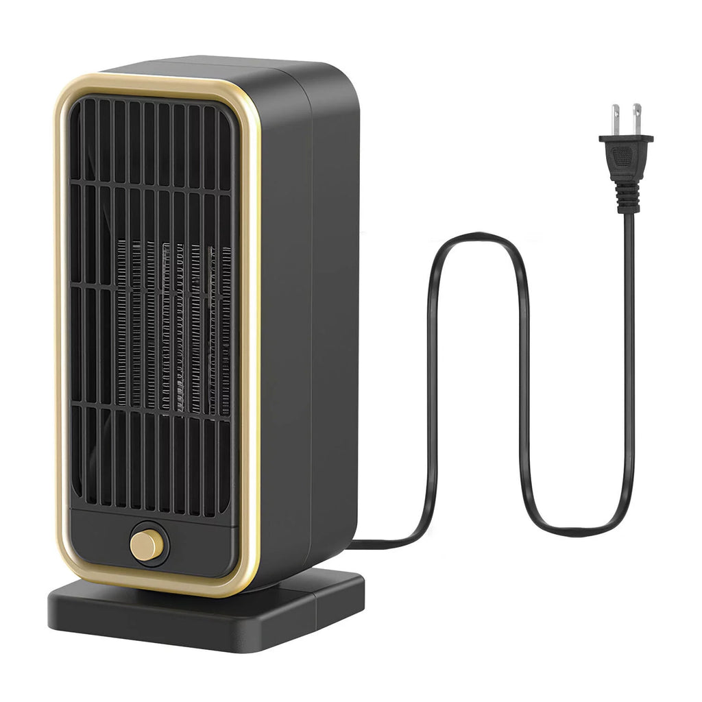 10" Portable Electric Ceramic Space Heater 500W V71095