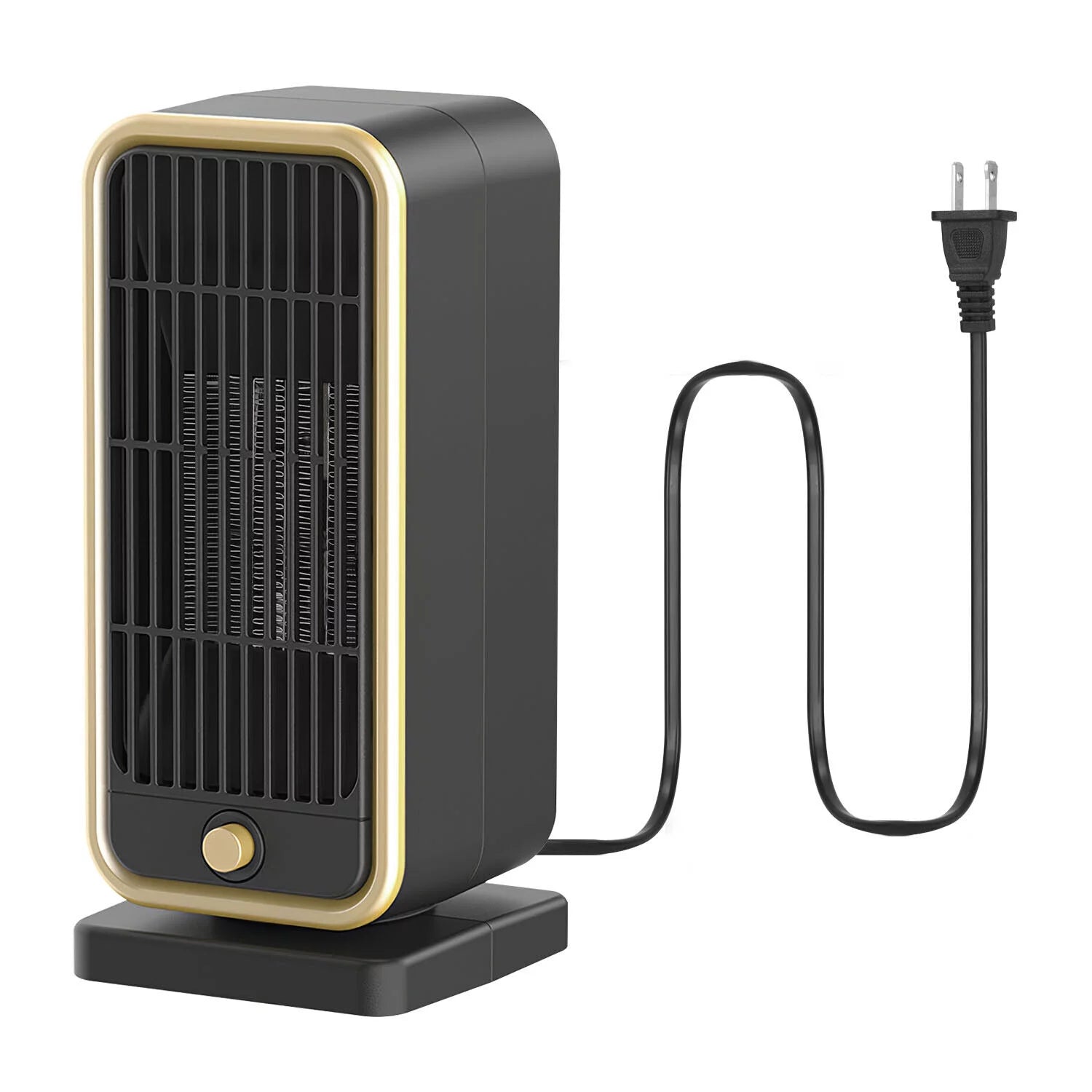 10" Portable Electric Ceramic Space Heater 500W V71095