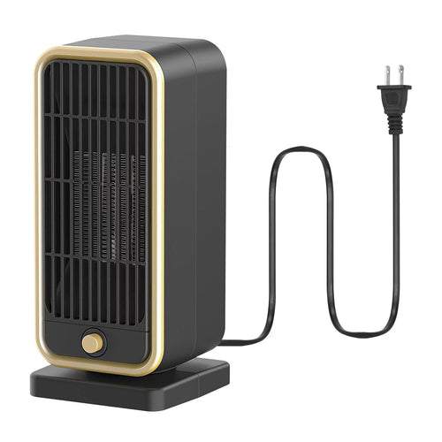 10" Portable Electric Ceramic Space Heater 500W V71095