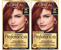 Dark Auburn 4R Permanent Hair Color, 1 Hair Dye Kit (Pack of 2) Z2145