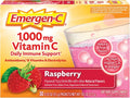 Raspberry Flavor Vitamin C Powder, 30 Count B392