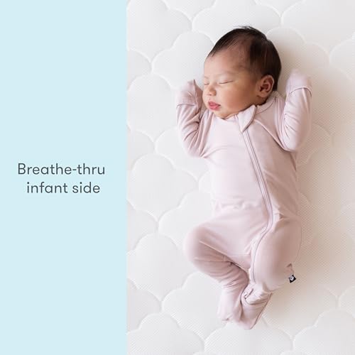 White Waterproof Crib Mattress and Toddler Bed M501586