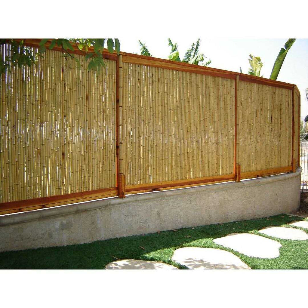 Natural Bamboo Fencing D58635