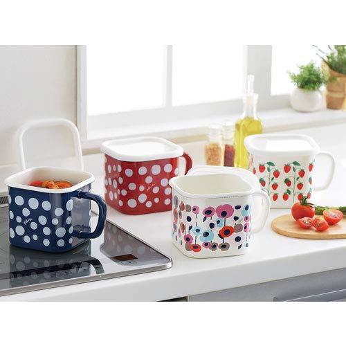 Enameled Multi-Square Pot I78236