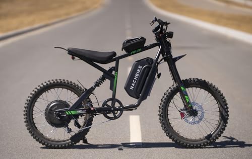 4000W 60V25Ah Electric Dirt Bike with 19'' Tire W7257