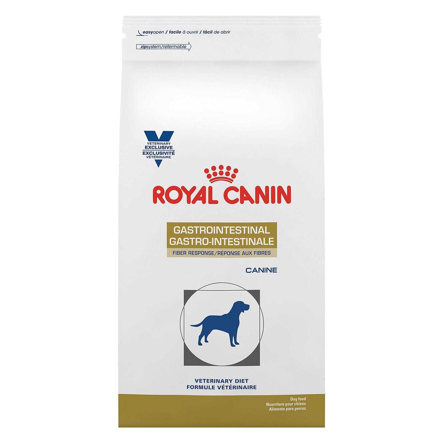 Veterinary Diet Gastrointestinal Fiber Response Dry Dog Food P419999