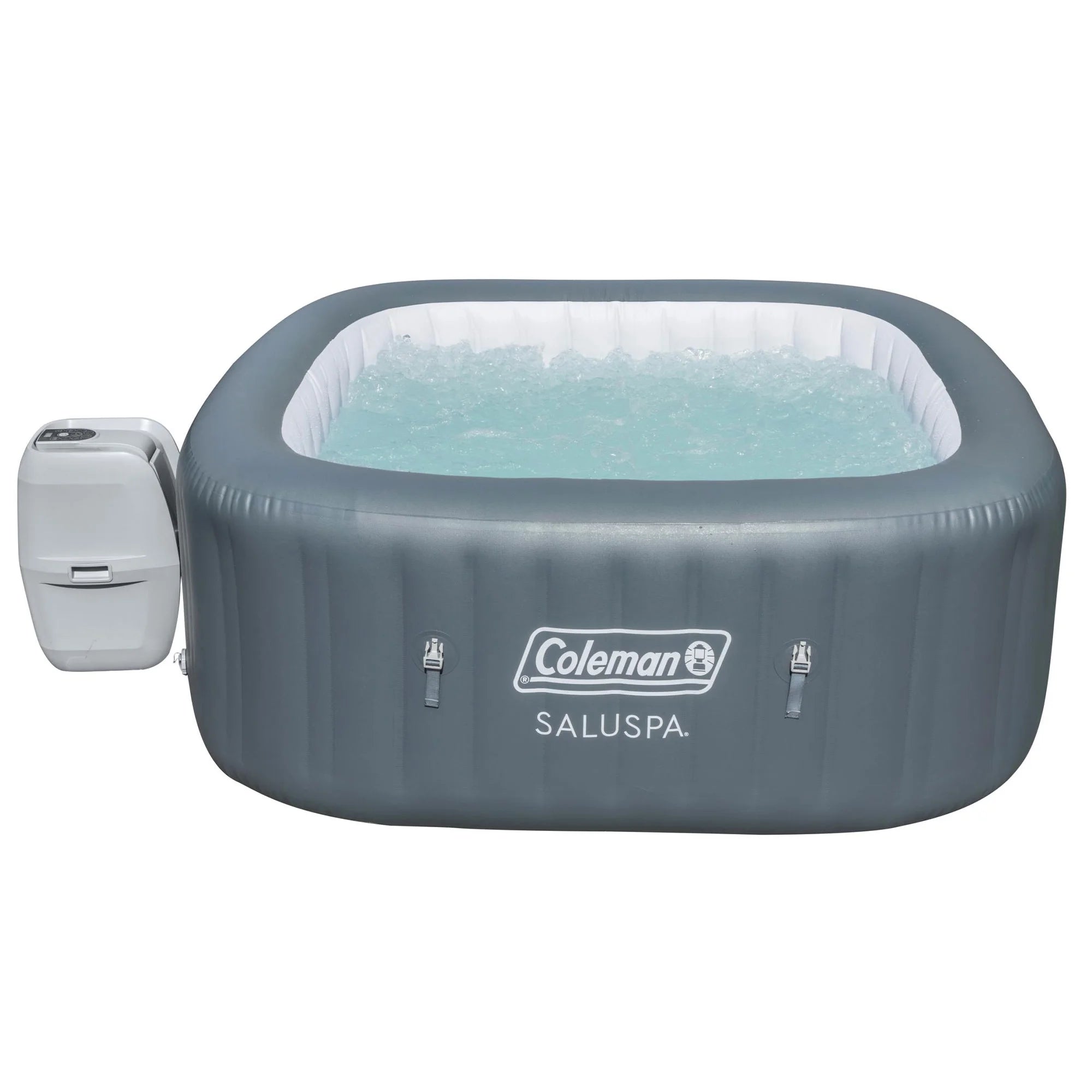 6 Person Inflatable Hot Tub with Spa Cover X805