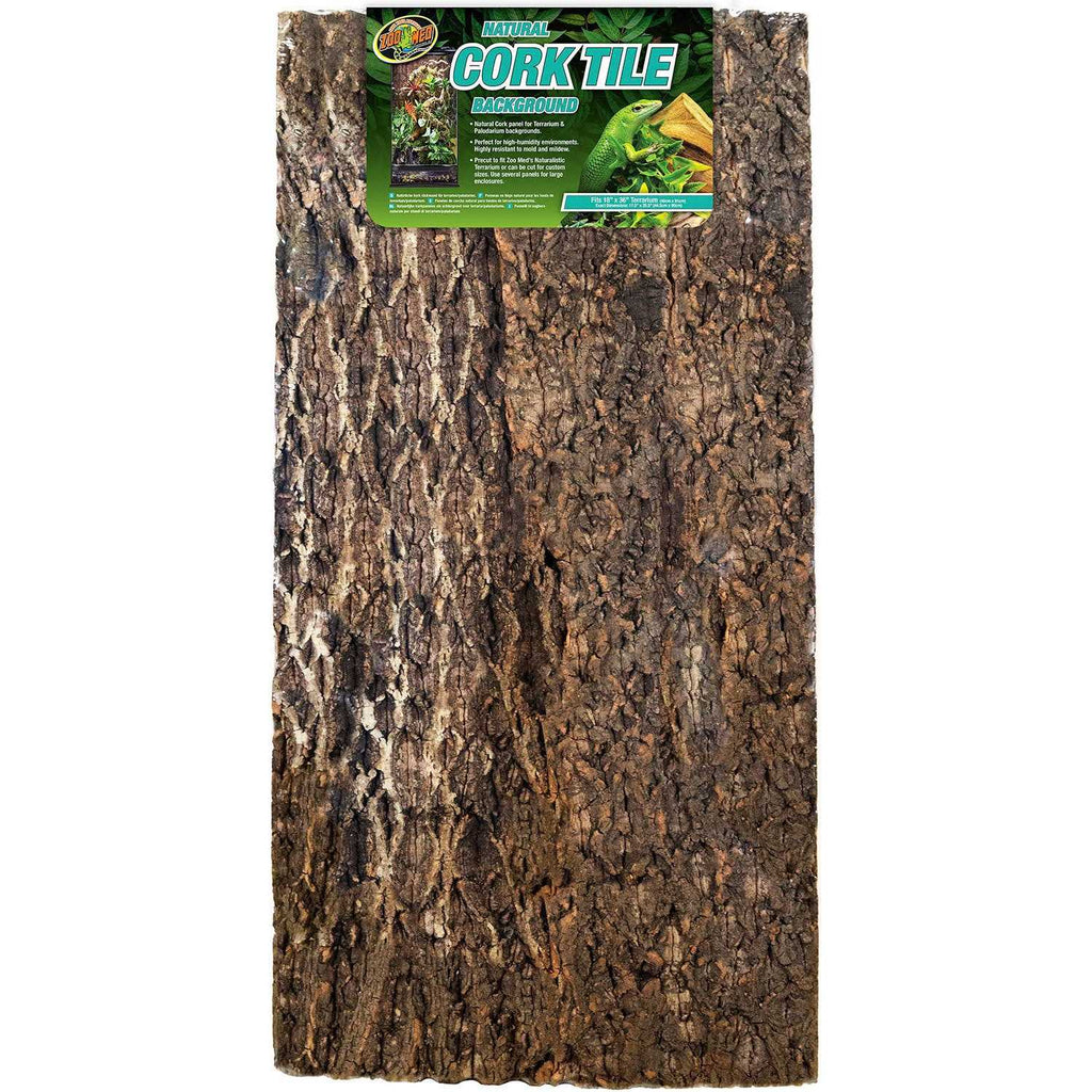 Natural Cork Tile Background J8736
