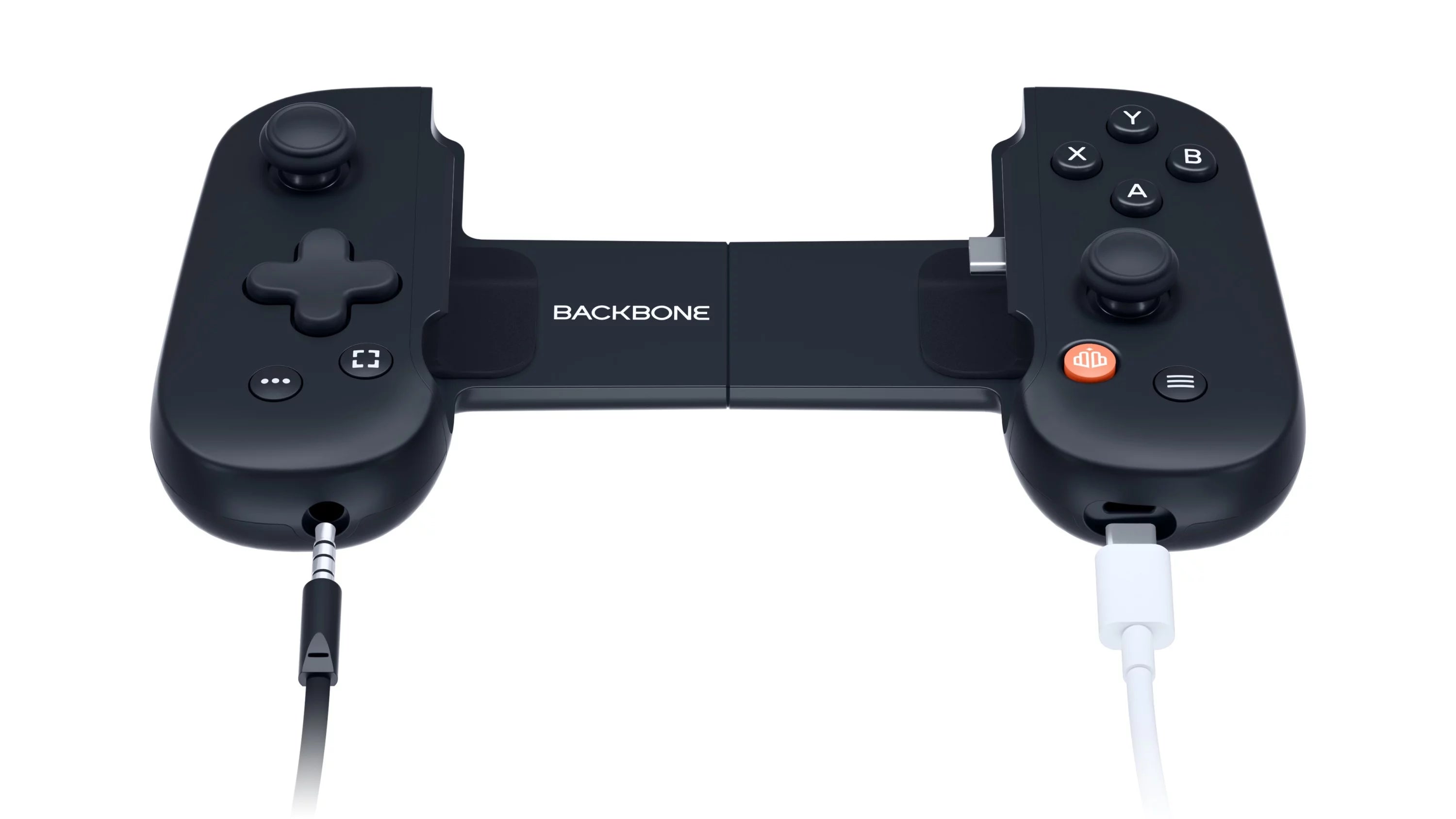 Black Mobile Gaming Controller E701