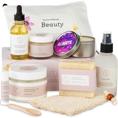 6 Piece Lavender Body Care Set Y943026