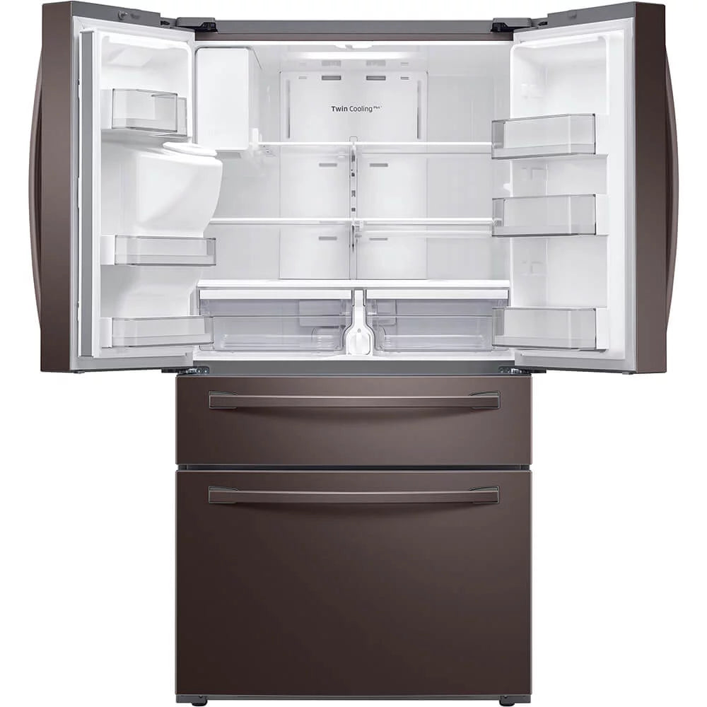 28 Cu. Ft. Tuscan Stainless 4-Door French Door Refrigerator P355582