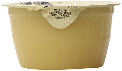 Organic No Sugar Added Apple Sauce, 3.9 Ounce, 36 Count H923363