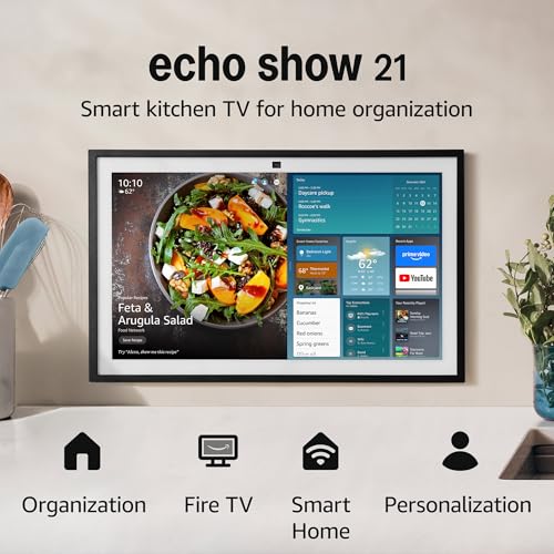15.6" Full HD Smart Display with Fire TV and Alexa Y3782