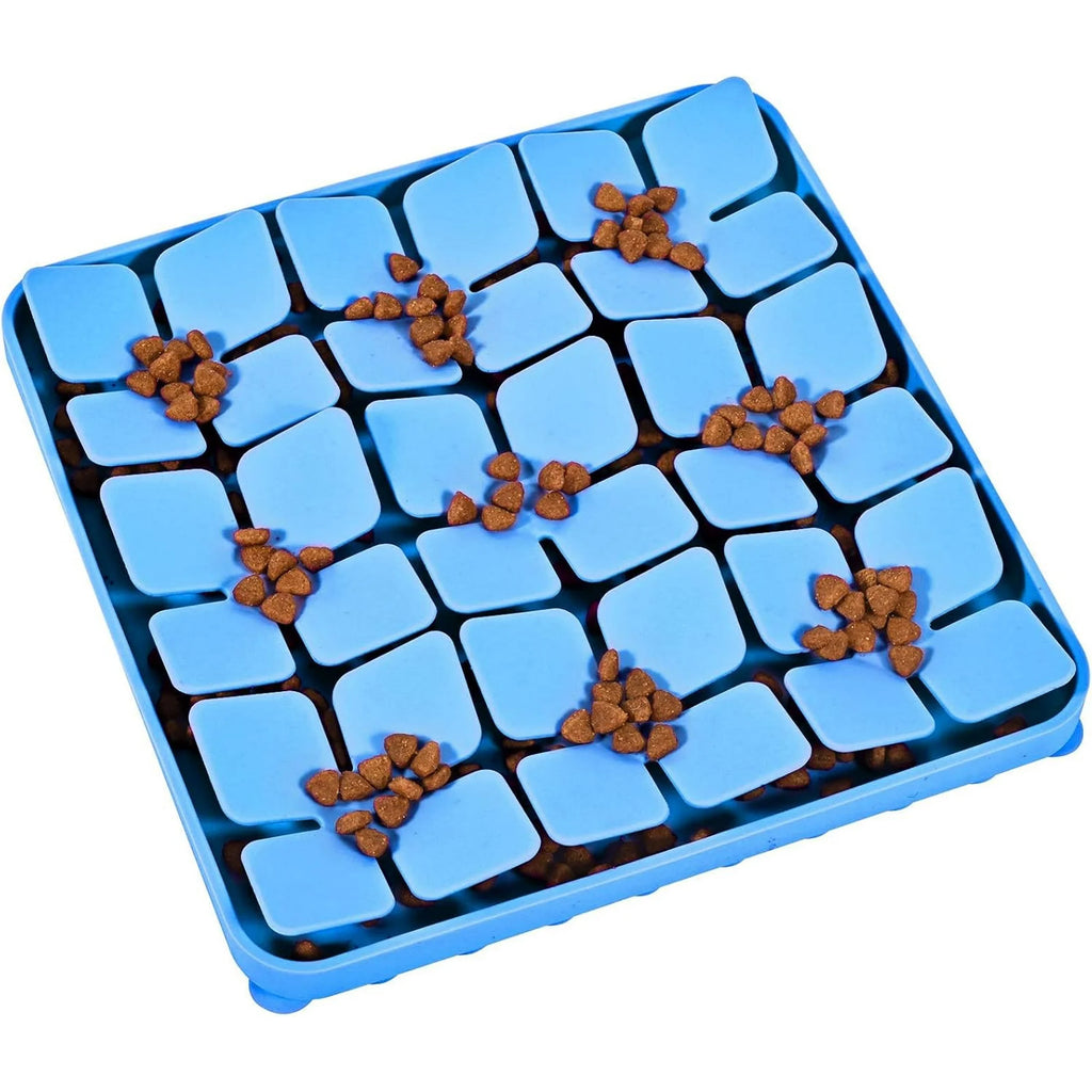 XL Purple Silicone Snuffle Mat for Dogs T8641