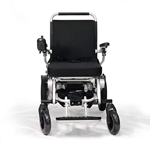 Black Heavy Duty Foldable Power Wheelchair I91055