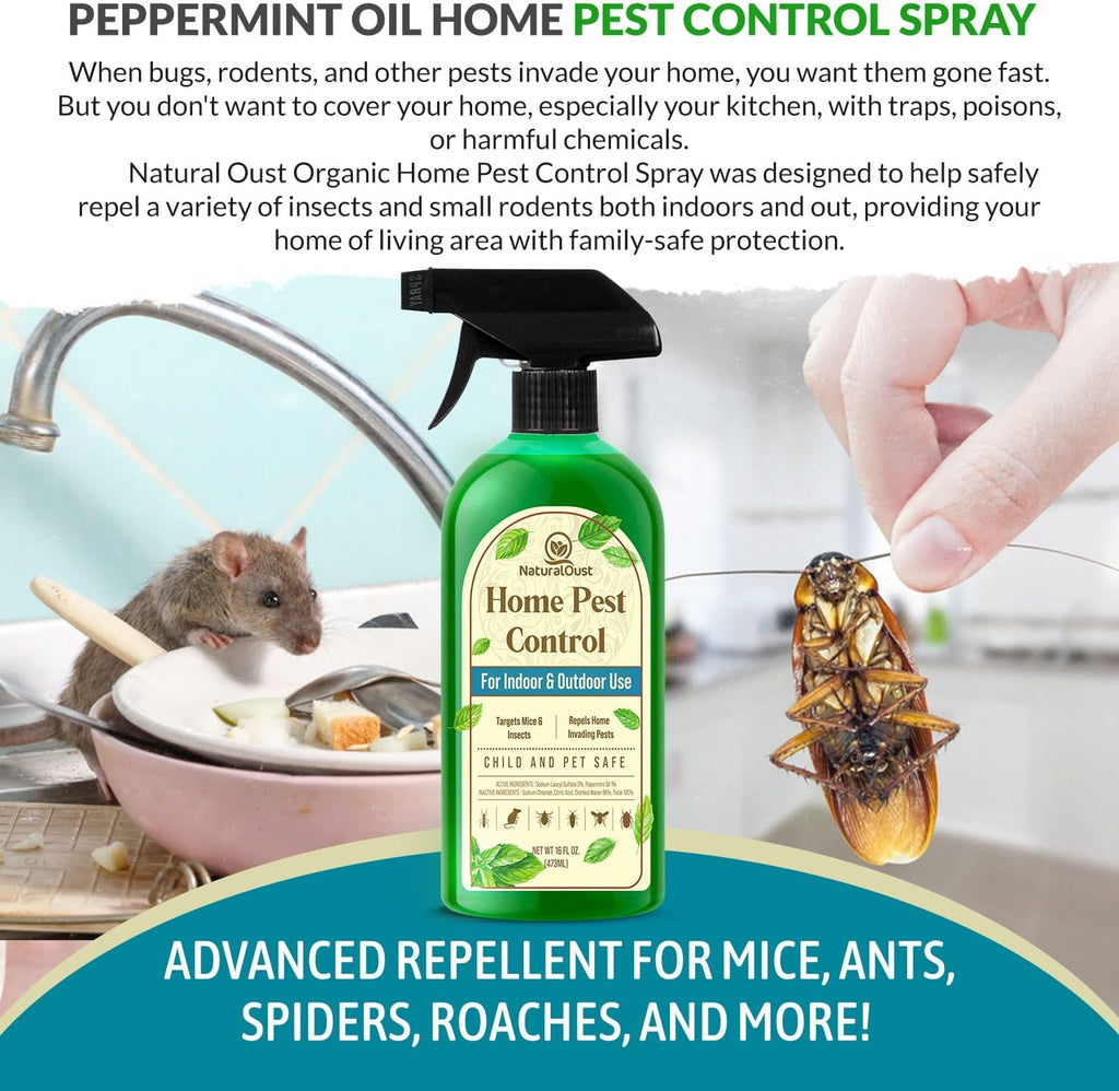Peppermint Oil Mouse Repellent Spray Z14460