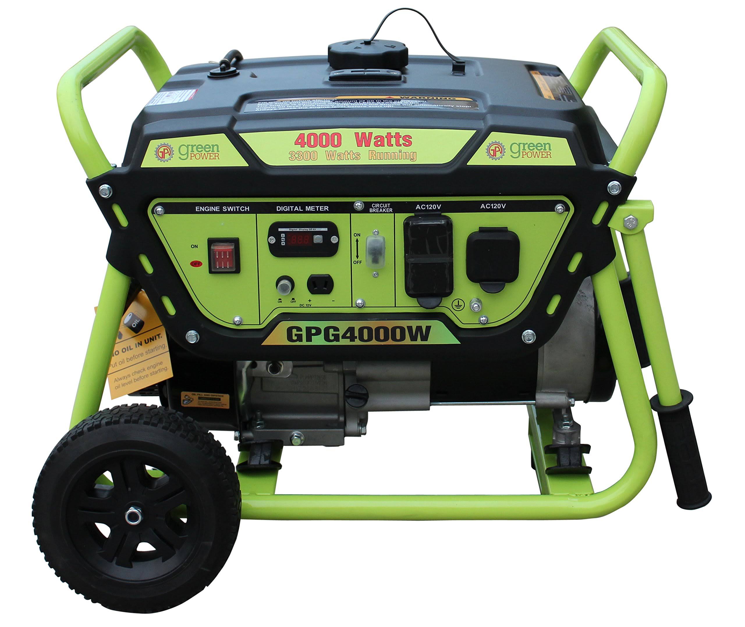 4000W Recoil Start Generator N91967