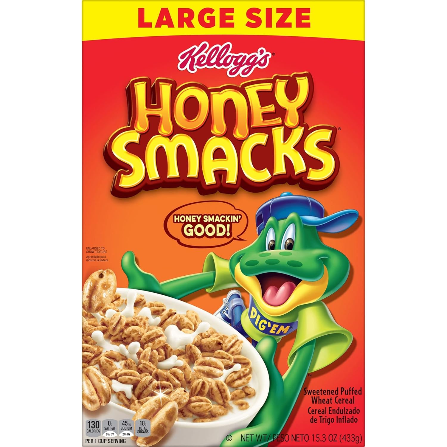 15.3oz Original Whole Grain Breakfast Cereal G4632