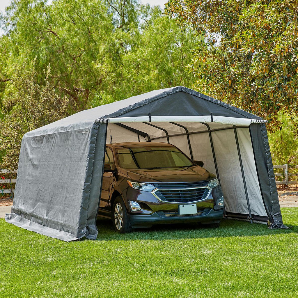 12 ft. x 20 ft. Portable Garage W917646