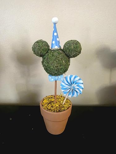 Seasonal Topiary Set, 6 inch, Holiday Themed Decor J51477