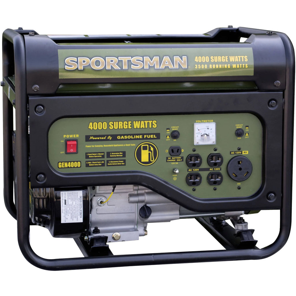 4000W Portable Gasoline Generator Q198